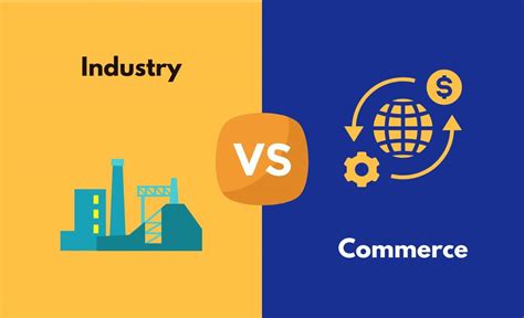 industry and commerce distinguish between